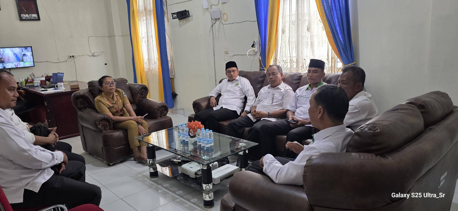 Kolaborasi Kemenag dan Disdukcapil: KUA Sawo Siap Dukung Percepatan Dokumen Kependudukan Pengantin
