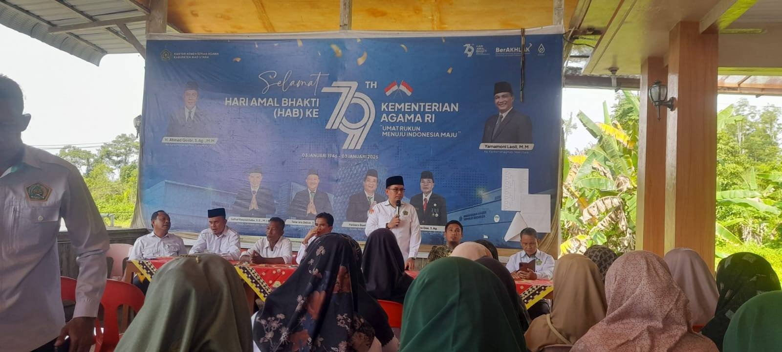 Perkuat Syiar Ramadan, Plt KUA Alasa Hadiri Rapat Pembentukan Tim Safari Ramadan