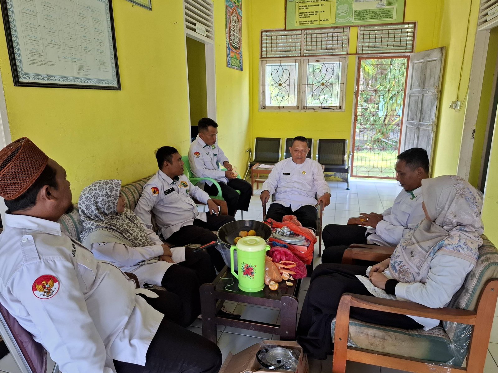 Perkuat Pelayanan Keagamaan, KUA Tebing Tinggi Barat Bahas Program Sambut Ramadan