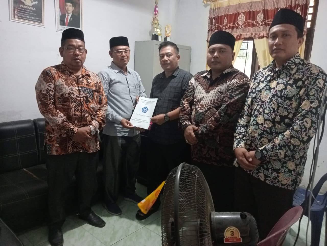 Perkuat Sinergi Desa Binaan, Kepala KUA Rahuning dan PAI Gelar Rakor Bersama Kepala Desa Aek Nagaga