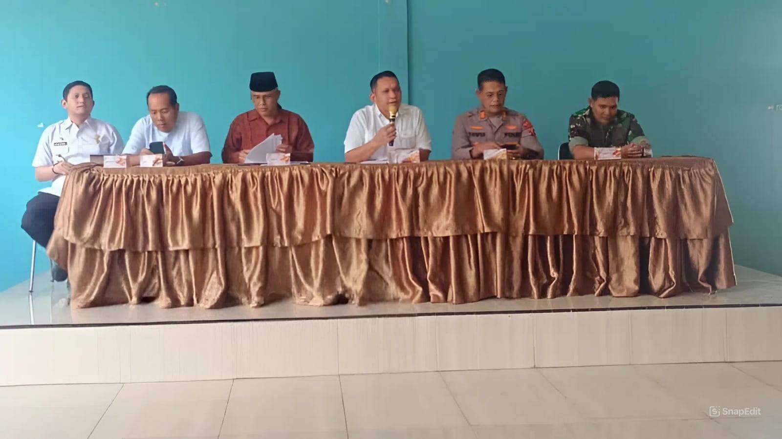 Pimpin Panitia MTQ ke-57 Binjai Barat, Ka KUA Binjai Barat Kordinasi dan Matangkan Kegiatan
