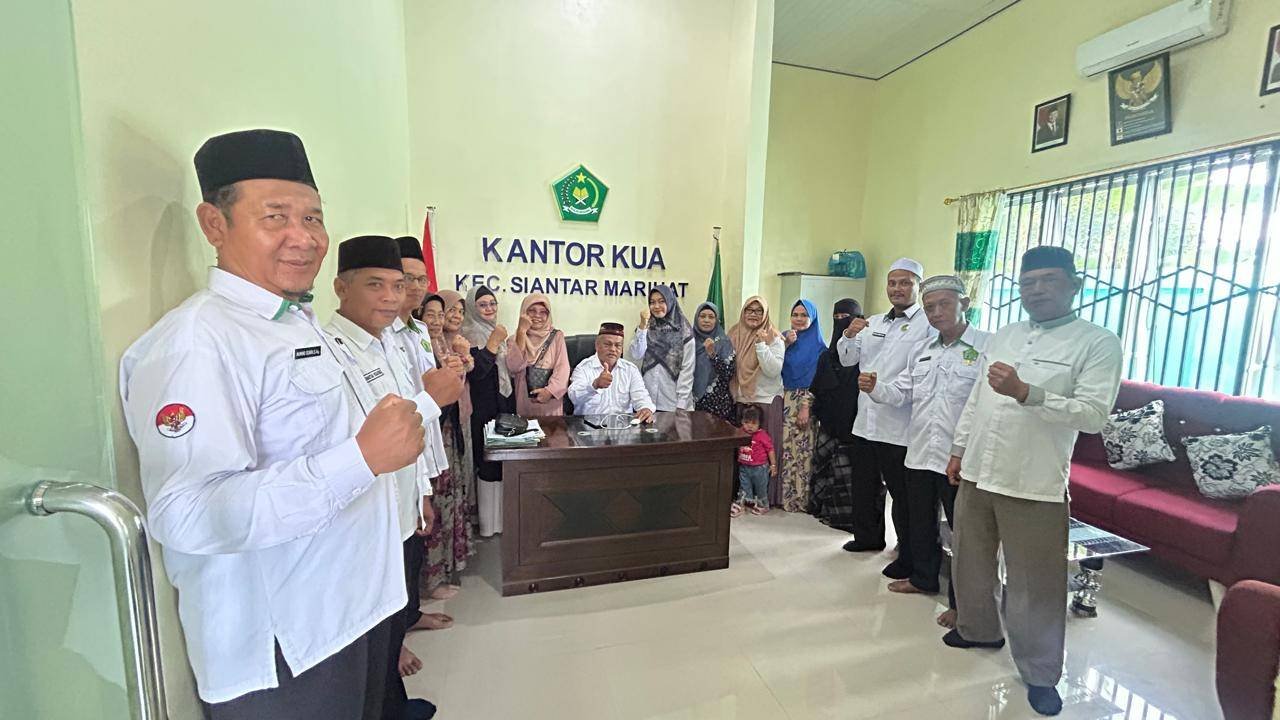 Perkuat Literasi Keagamaan, KUA Siantar Marihat Fokus IRAMA Menjelang Ramadhan