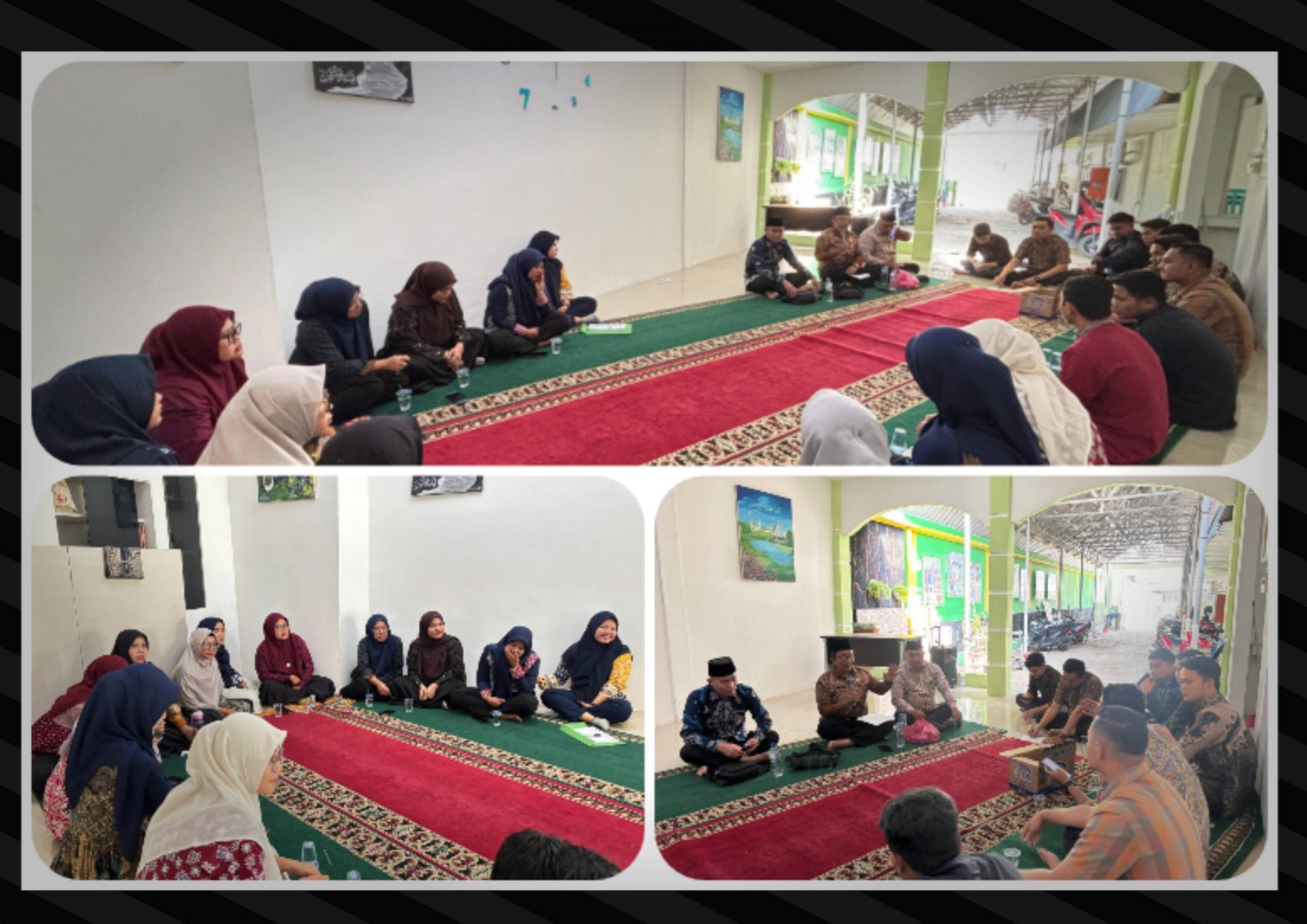 Sukseskan Peringatan Isra Mi’raj, Ka. KUA Bosar Maligas Ikuti Rapat Panitia di Kemenag Simalungun