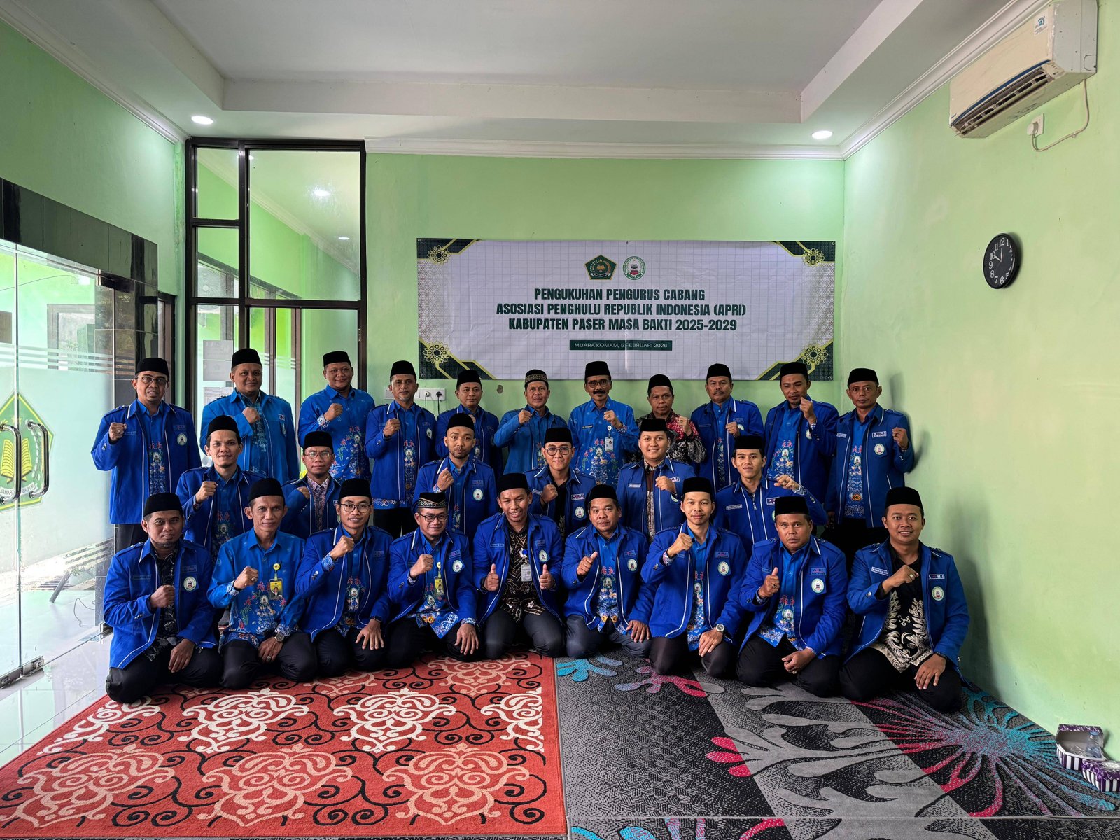 Perkuat Sinergi dan Lestarikan Alam, APRI Paser Resmi Dikukuhkan di KUA Muara Komam