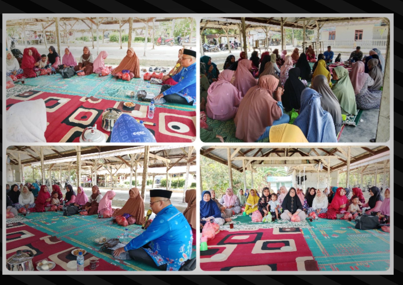 Ka. KUA Bosar Maligas Aktif Berdakwah, Sampaikan Tausiah di Tengah Masyarakat