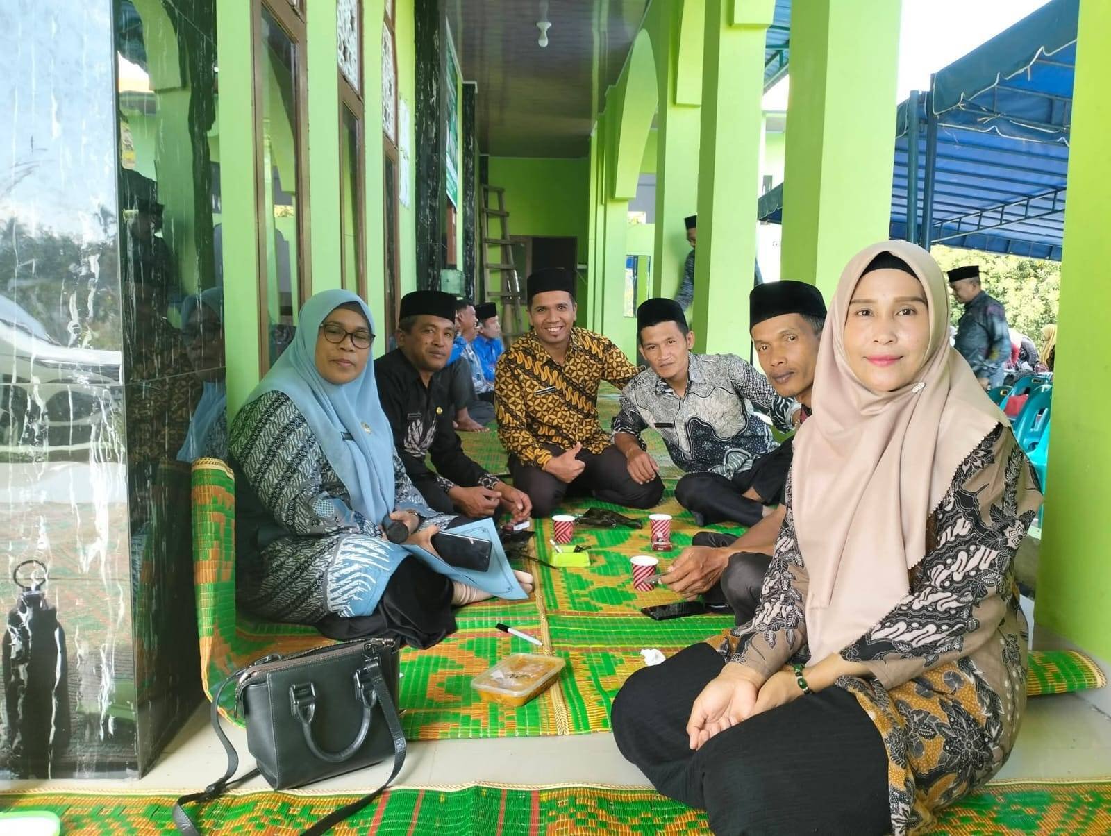 Petakan Administrasi Layanan Keagamaan, KUA Sidikalang Jalin Komunikasi Strategis PAI dan PLO