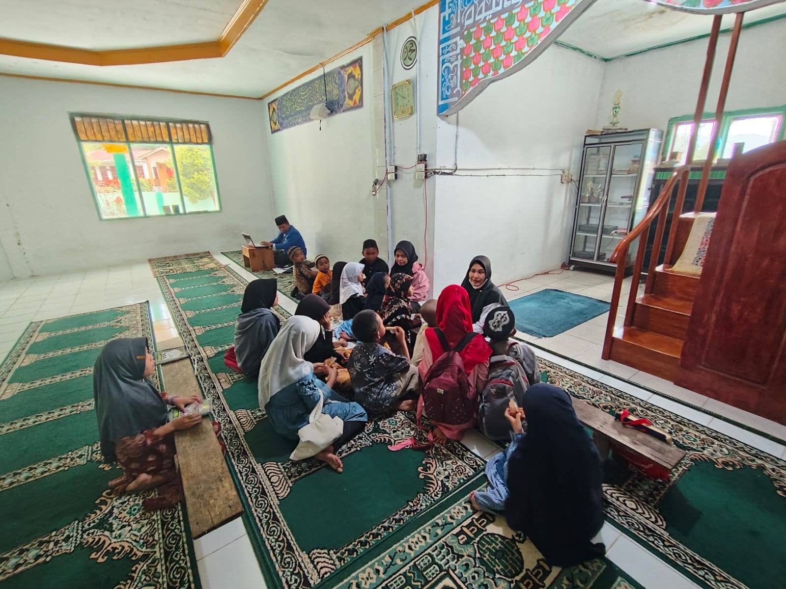 Dukung Pembinaan Generasi Muda Al-Qur’an, KUA Sidikalang Intensifkan Pembinaan Jelang MTQ Kecamatan