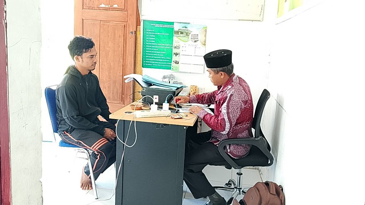 Maksimalkan Layanan Publik, KUA Parbuluan Pastikan Alur Administrasi Sesuai SOP