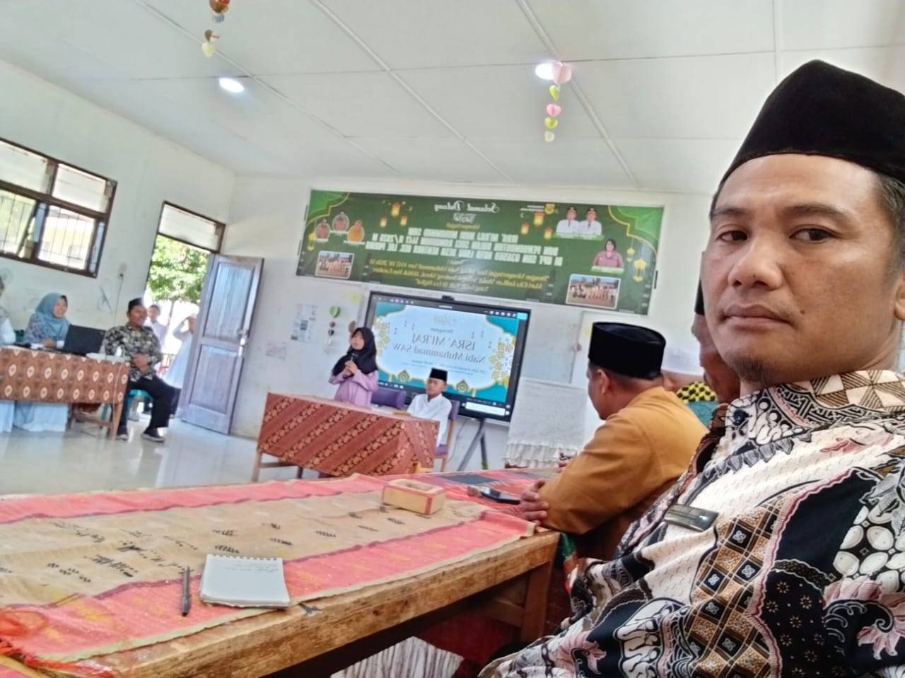 Peringati Isra’ Mi’raj dan Sambut Ramadhan, KUA Lae Parira Hadiri Kegiatan Religi di SD Negeri Huta Lobu