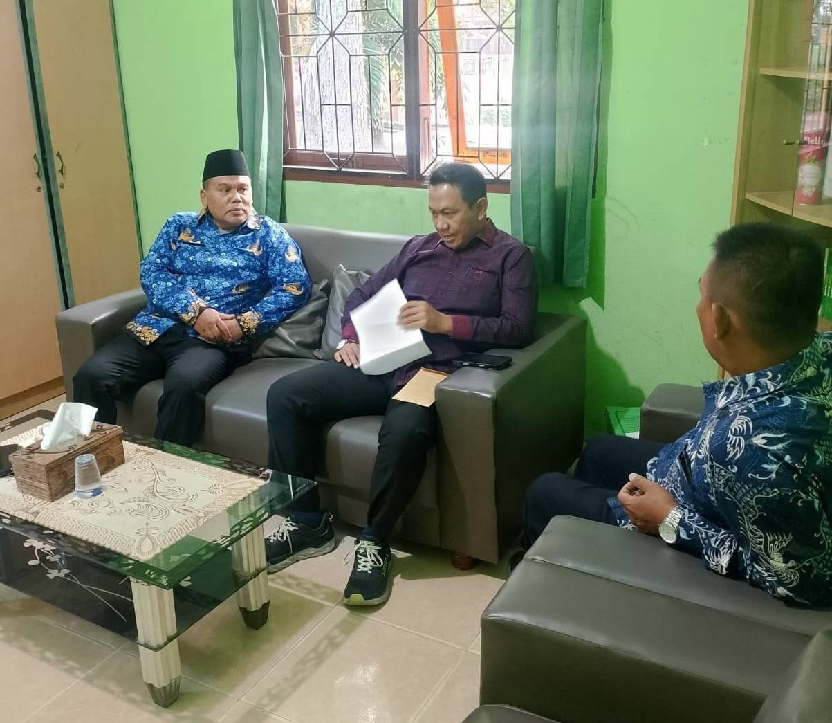KUA Tualang Perkuat Sinergi dengan Masjid dan Musholla, Dorong Layanan Keagamaan yang Lebih Berdampak