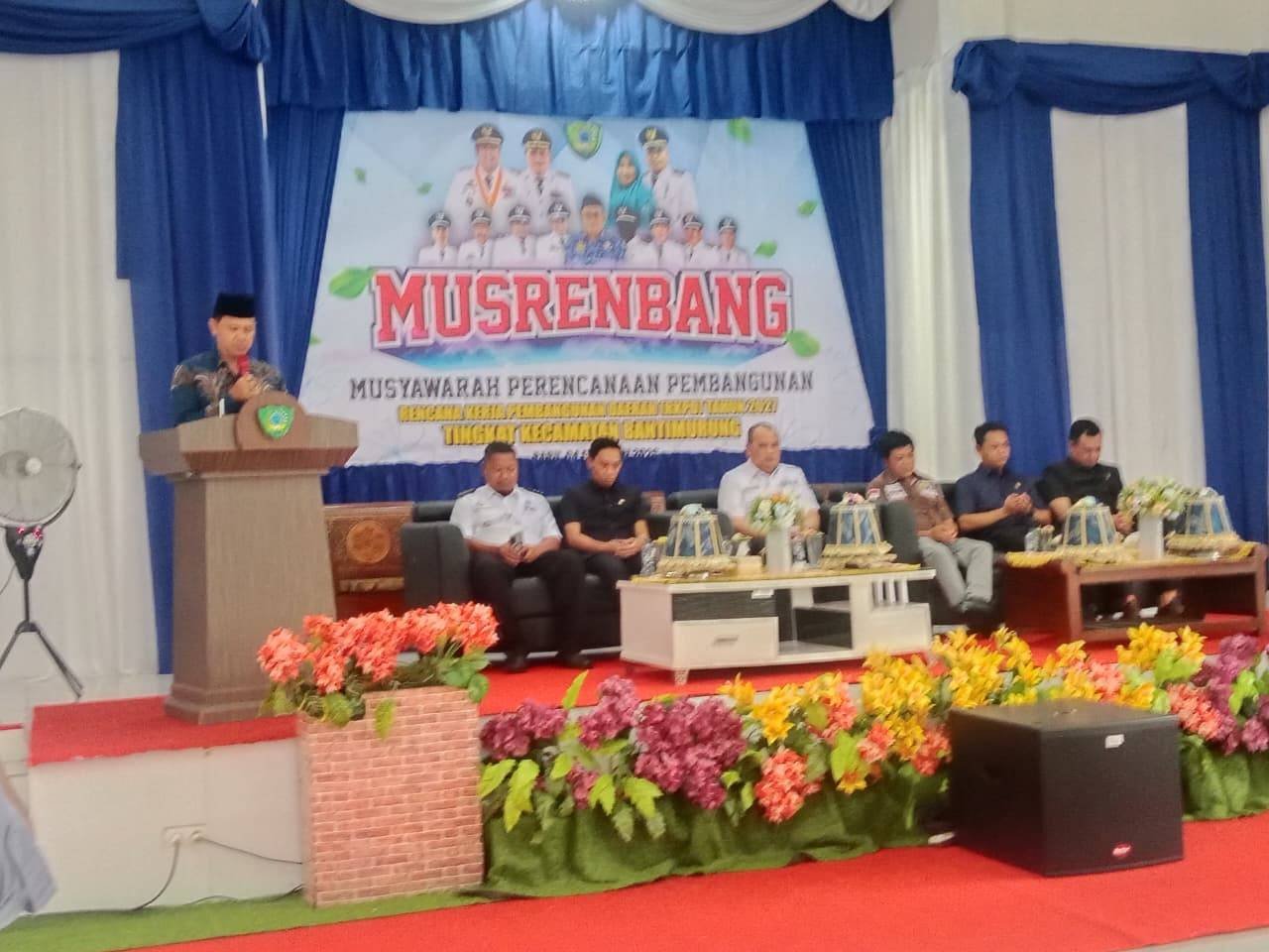 Ka. KUA Pusaka Bantimurung Hadiri Musrenbang RKMD 2027 Kecamatan Bantimurung