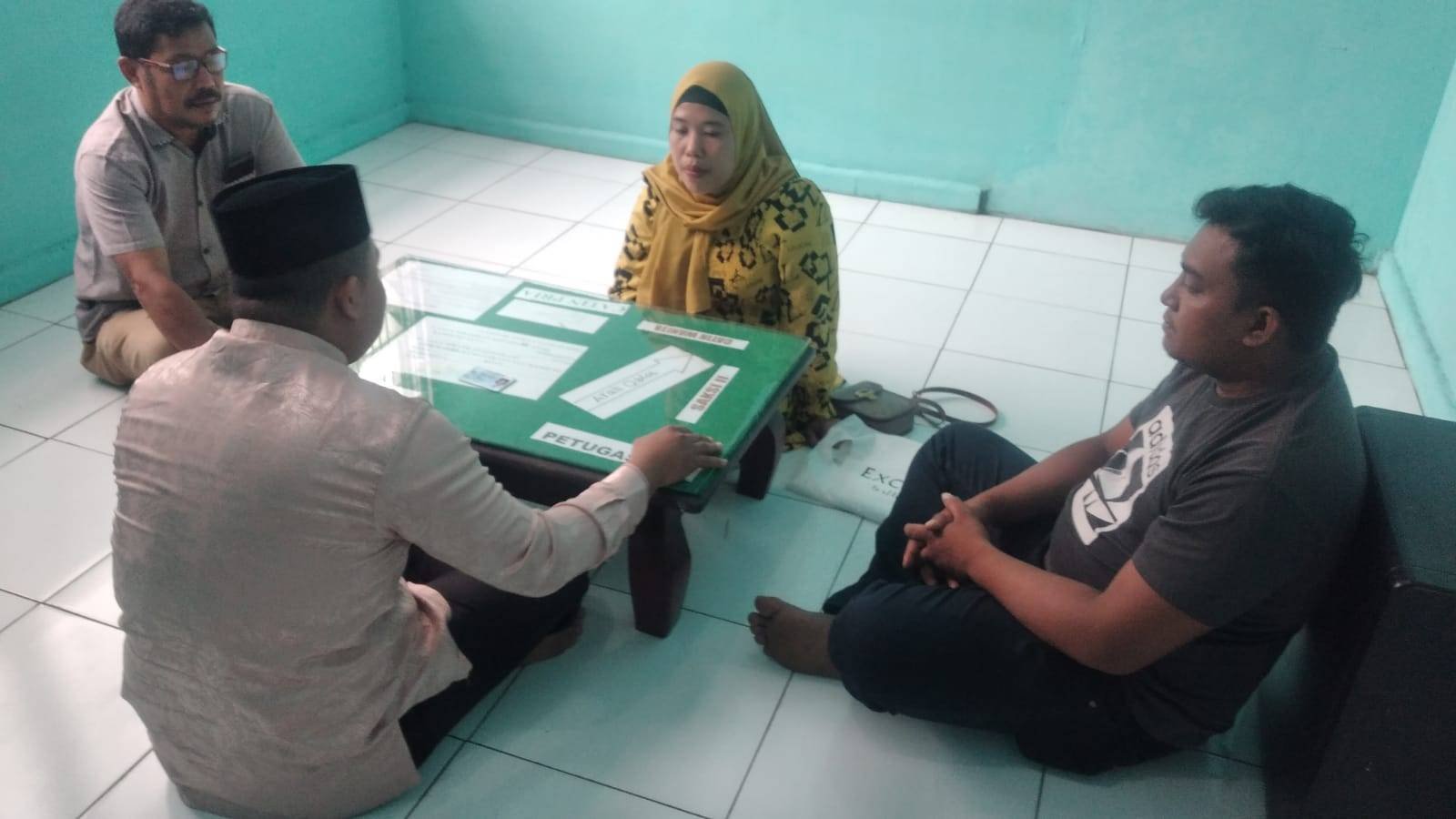 Wujudkan Kerukunan, KUA Pancur Batu Tegaskan Islam Tanpa Paksaan