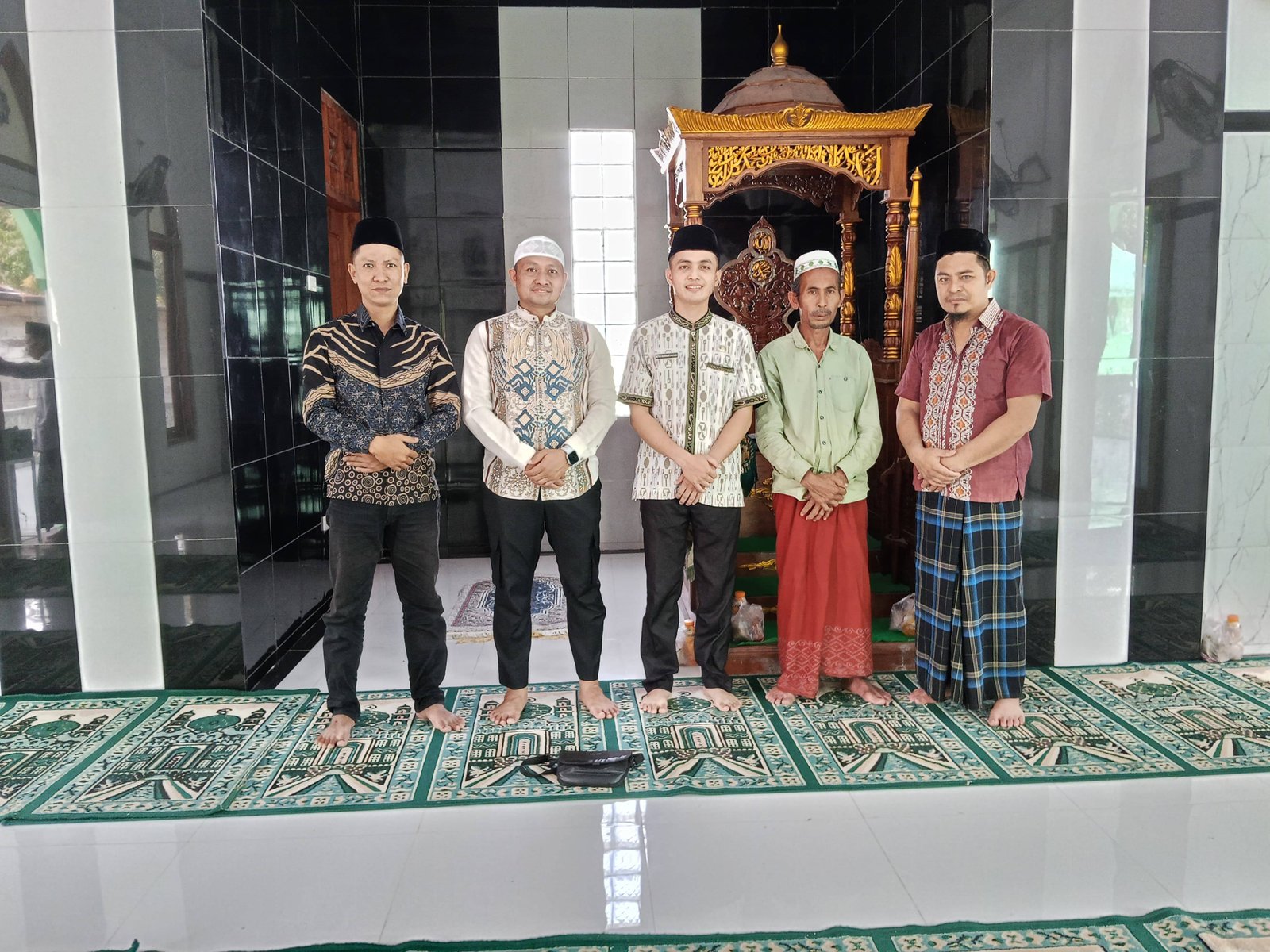 Mimbar Jumat di Fofola: KUA Tuhemberua Ajak Umat Bersihkan Hati Sambut Ramadan