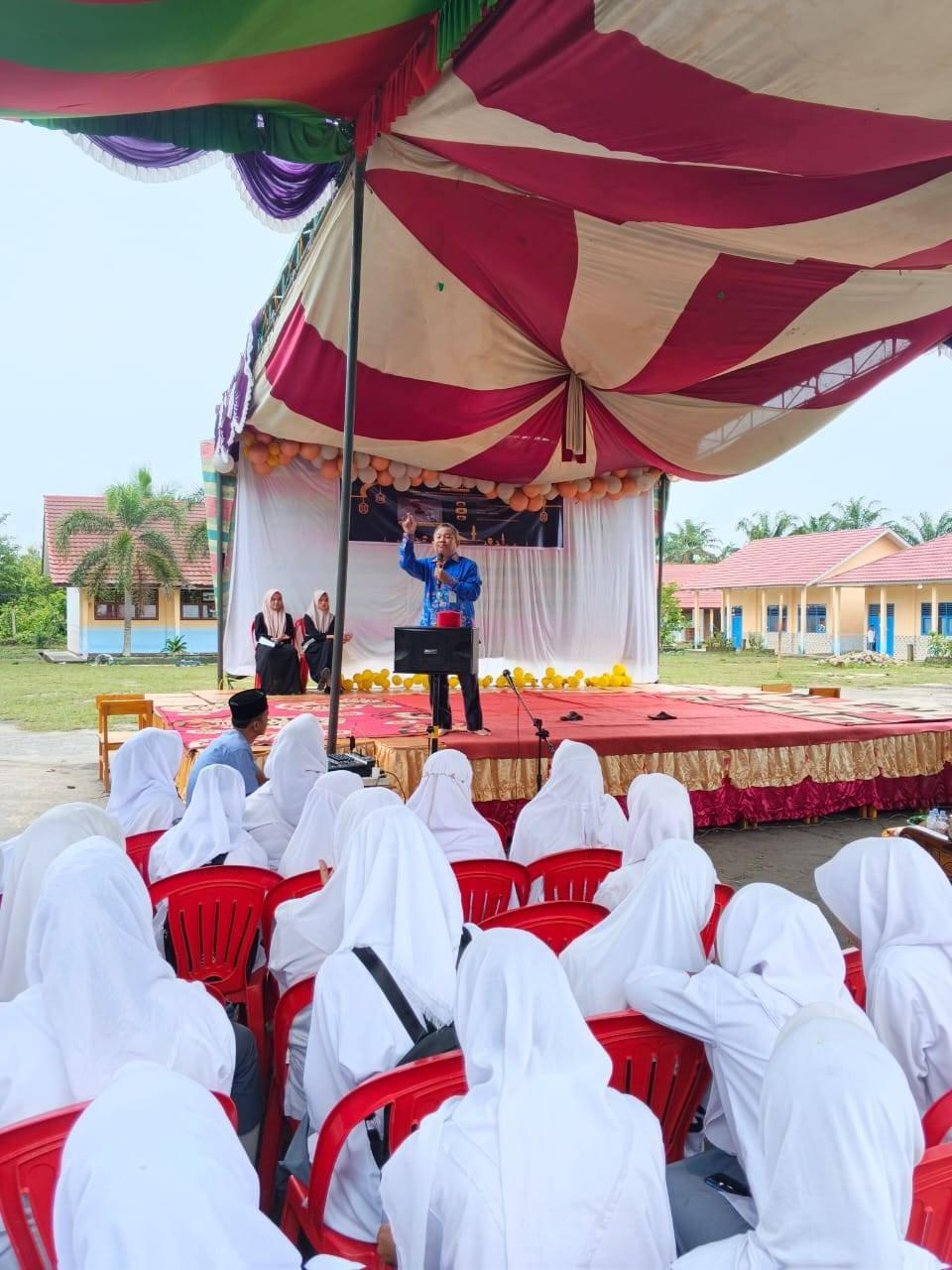 KUA Penukal Utara Melakukan Bimbingan Kerohanian  Generasi Muda