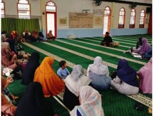 KUA Sidikalang Maksimalkan Peran Masjid Lewat Safari Jumat Terpadu