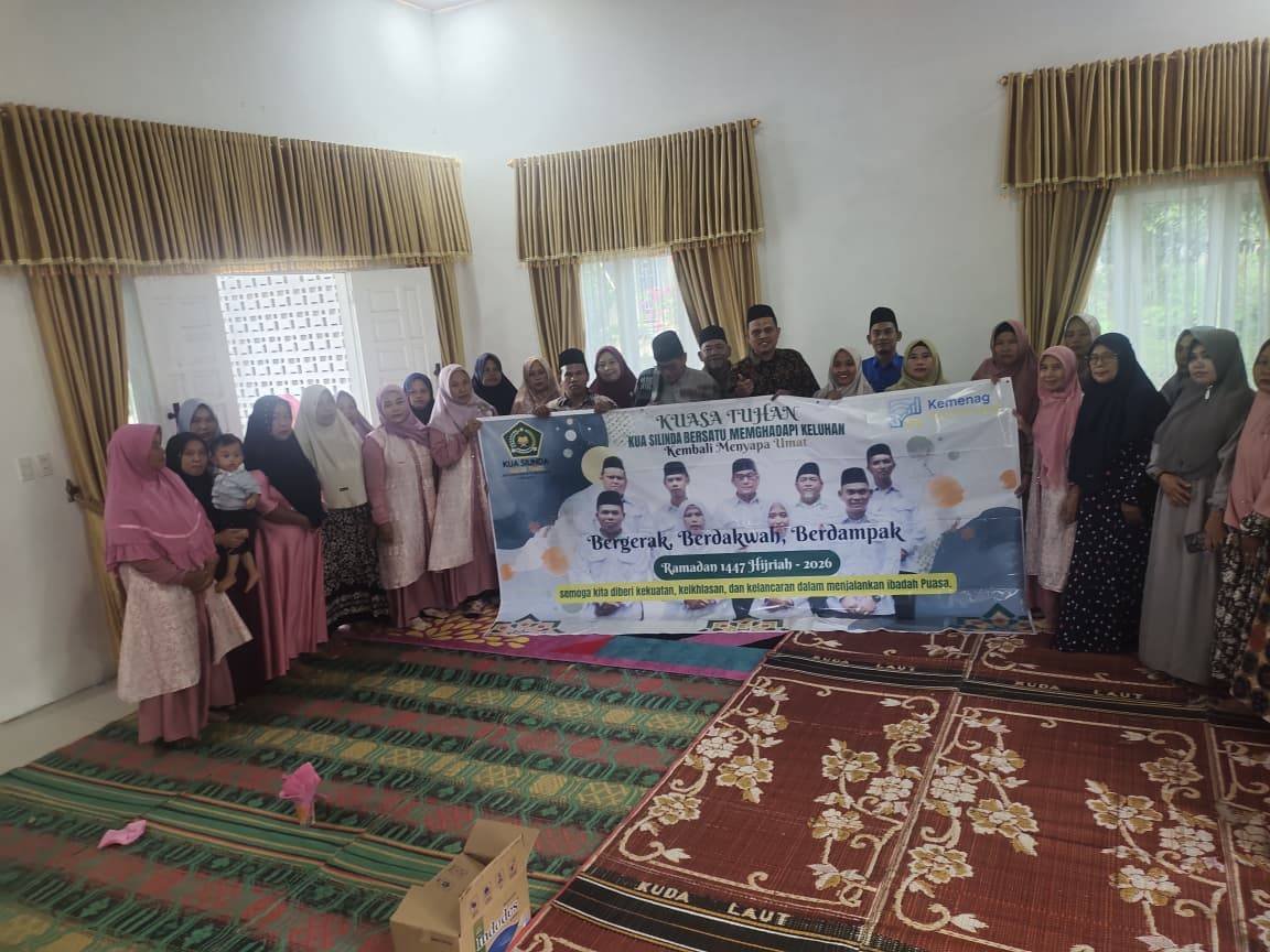 Ka. KUA Silinda dan Jajaran Laksanakan Punggahan Bersama Majelis Ta’lim Al-Barokah dan Majelis Ta’lim Al-Jihad