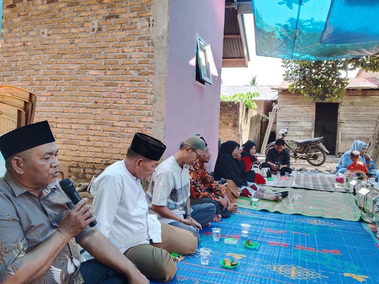 KUA Silinda Hadir Berikan Tausiyah Pentingnya Melatih Hati untuk Saling Memaafkan