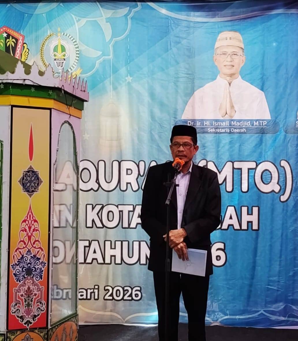 MTQ Kecamatan Kota Tengah Resmi Dibuka, Kepala KUA Kota Tengah Pimpin Doa