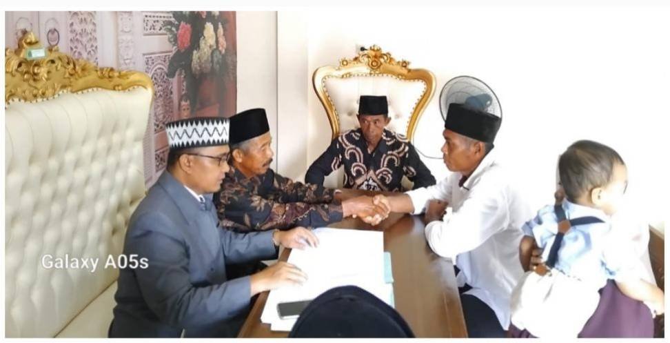 Kepala KUA Labuhan Ratu Tekankan Pakta Kesalingan Pernikahan