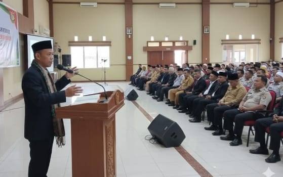 Tausiah Jelang Ramadan, H. Nurdin Ajak ASN Maros Saling Memaafkan dan Mencintai Rasulullah