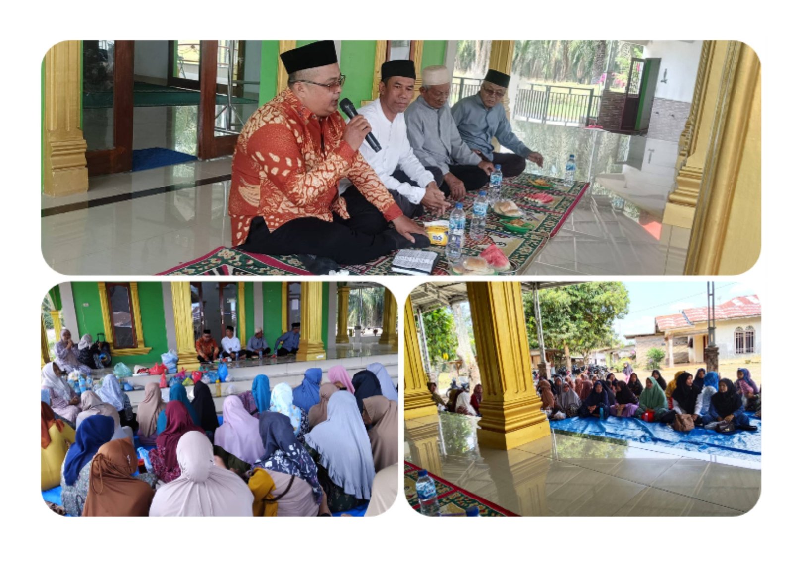 Majelis Ta’lim Lingkungan Kulon Sambut Ramadhan Bersama Ka. KUA Bosar Maligas