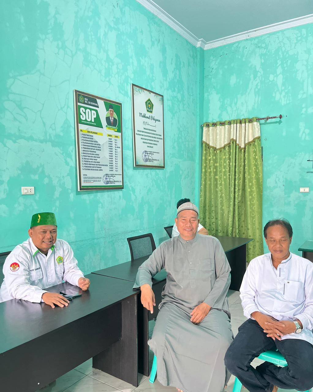 KUA Sei Kepayang Terima Warga Konsultasi Ibadah Umroh dan Badal Haji