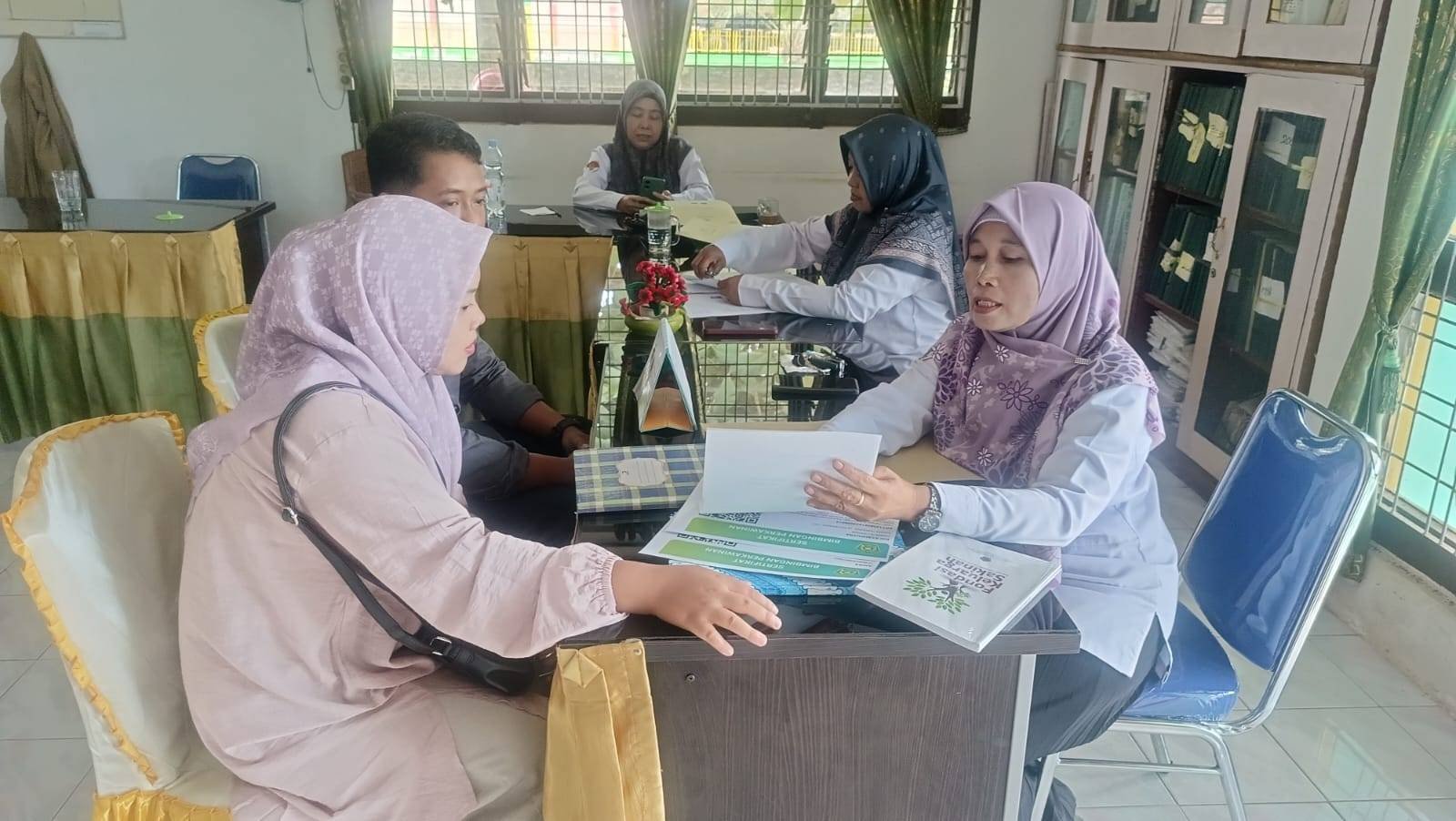 KUA Bosar Maligas Hadir sebagai Sahabat Keluarga, Layani Konsultasi Pernikahan Warga