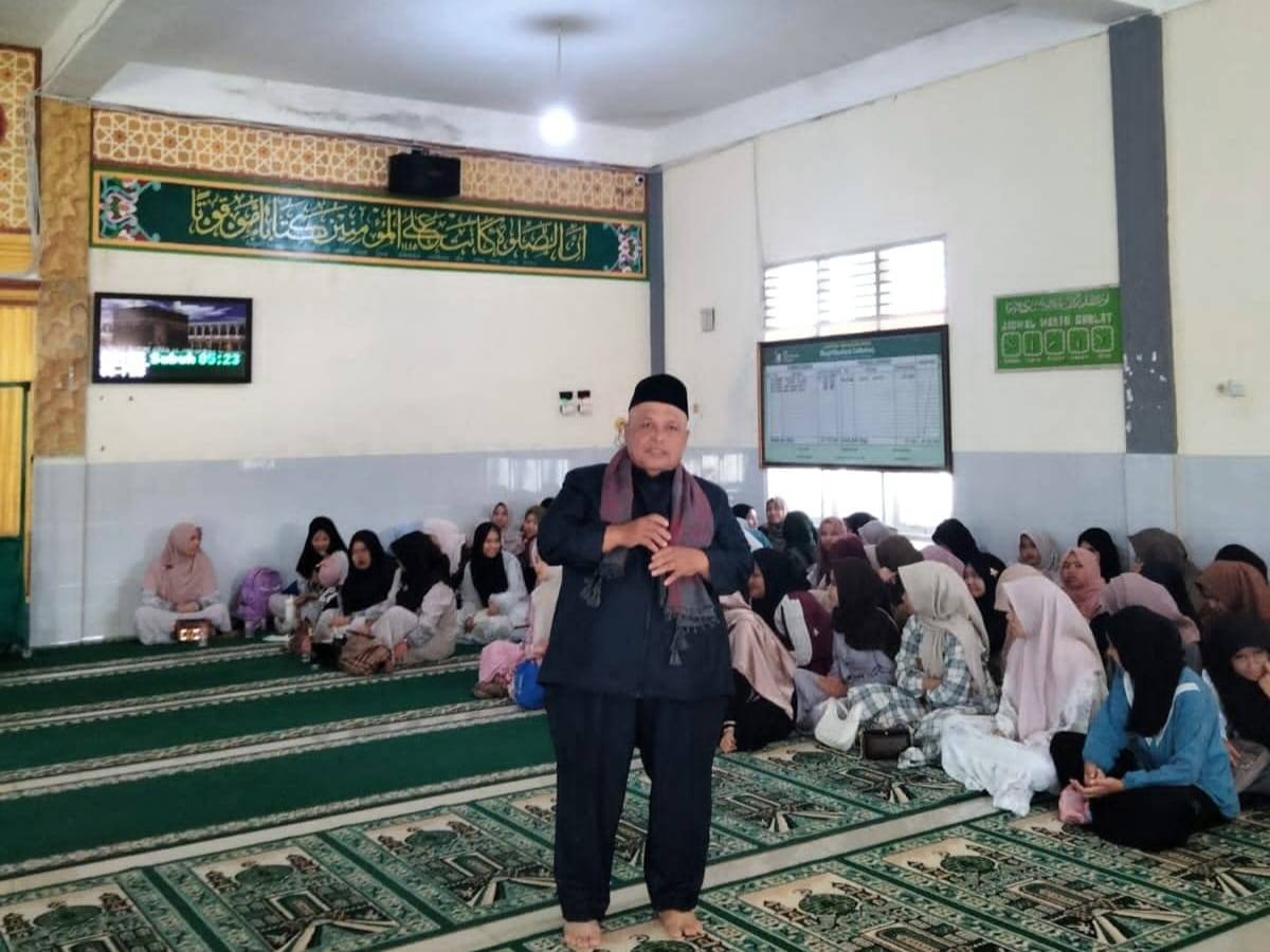 Bekali Nilai Tauhid dan Spiritual Gen Z, KUA Sidikalang Fokuskan BRUS di SMAN 2 Sidikalang