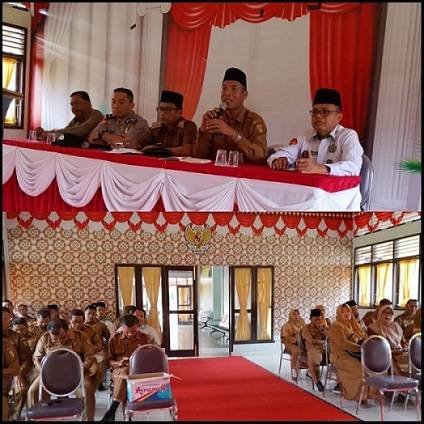 Sinergi Membangun Umat, Kepala KUA Logas Tanah Darat Hadiri Rapat Persiapan Musrenbang hingga Safari