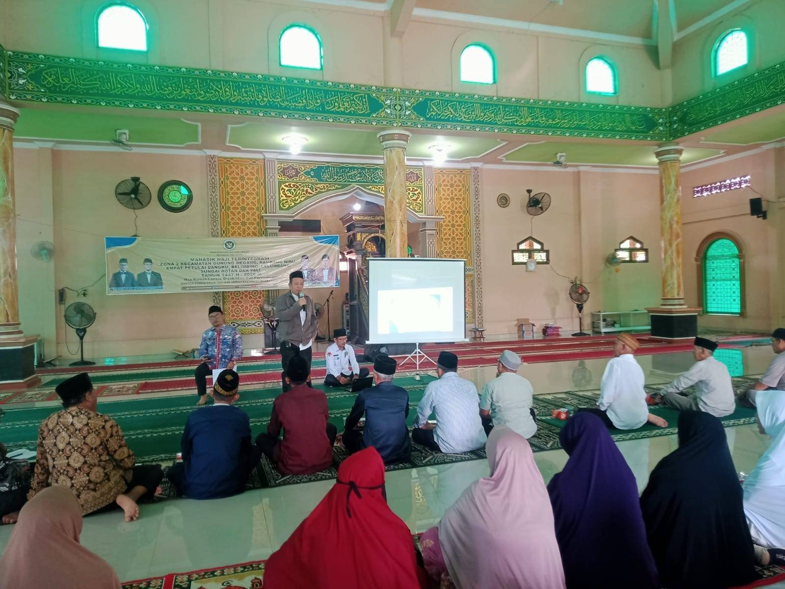 Bimbingan CJH Zona II berjalan Antusias dan Interaktif