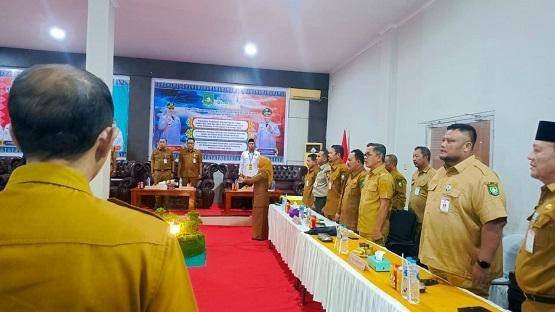 Penghulu KUA Pinggir Hadiri Pembukaan Musrenbang Kecamatan Pinggir 2026