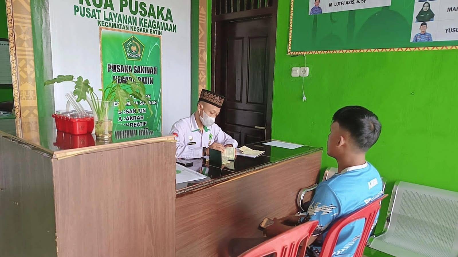 Buku Nikah Hilang/Rusak? Segera Datang Ke KUA