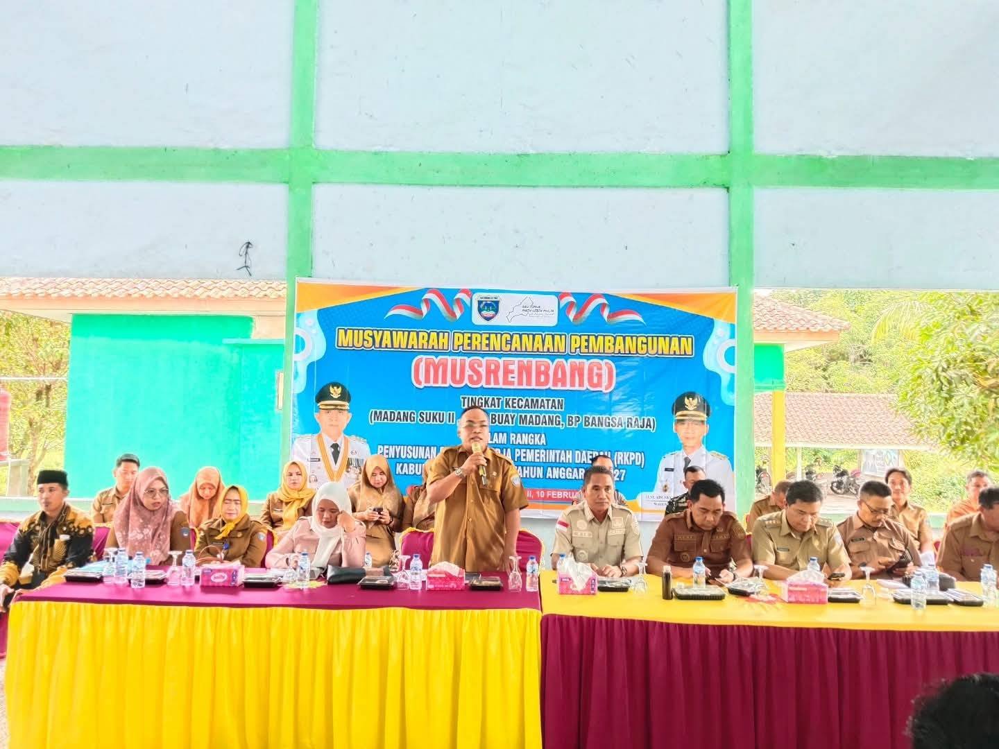 KUA Madang Suku II Hadiri Musrenbang RKPD, Bahas Arah Pembangunan OKU Timur 2027