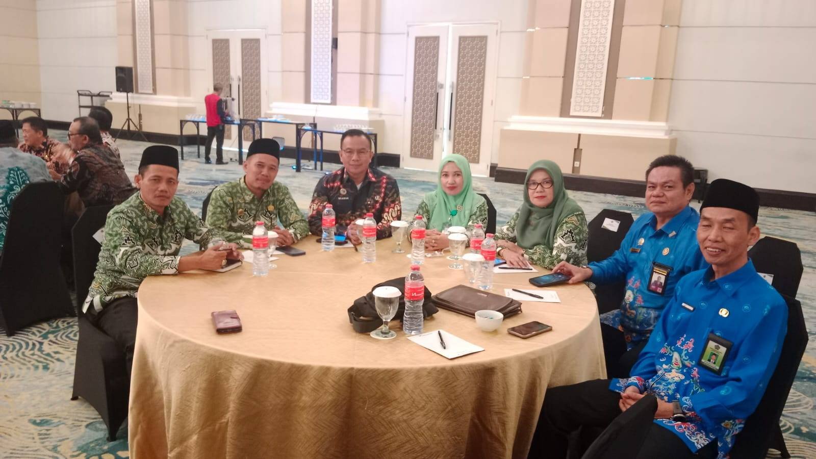 PW APRI Lampung Hadiri Rakerwil Kanwil Kemenag Lampung 2026