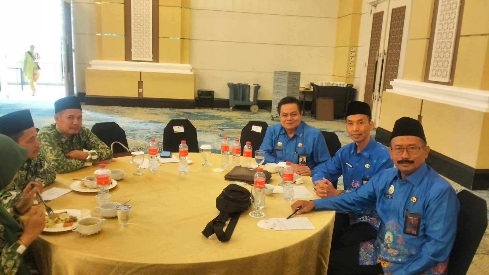 Ketua PW APRI Lampung Hadiri Rakerwil Kanwil Kemenag