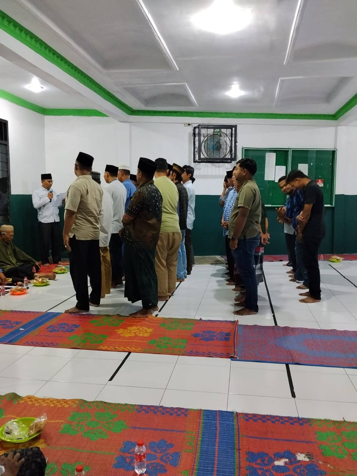 Masyarakat Harmonis Dimulai dari Masjid, Ka. KUA Pancur Batu Kukuhkan BKM Silaturrahmi