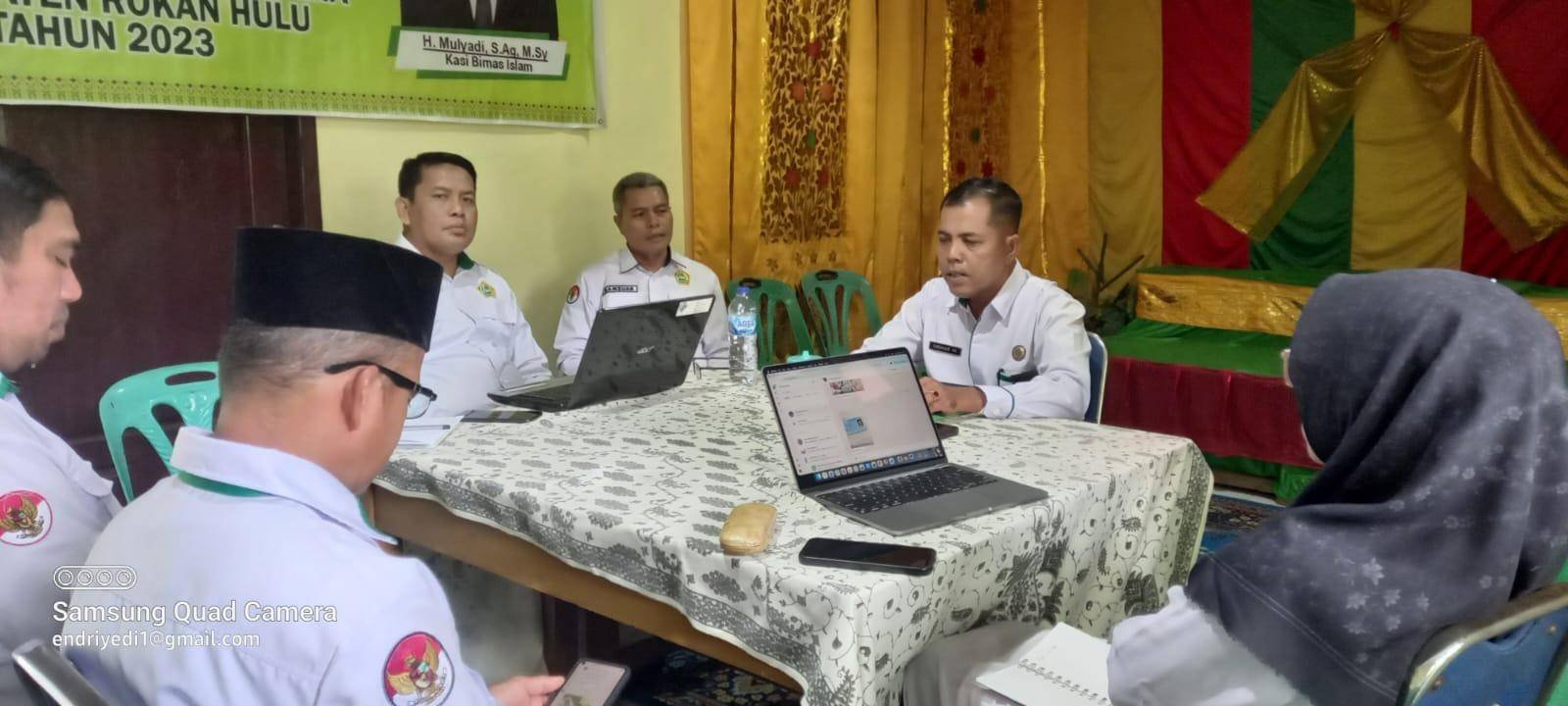 Kepala KUA Bangun Purba Bagi TUPOKSI
