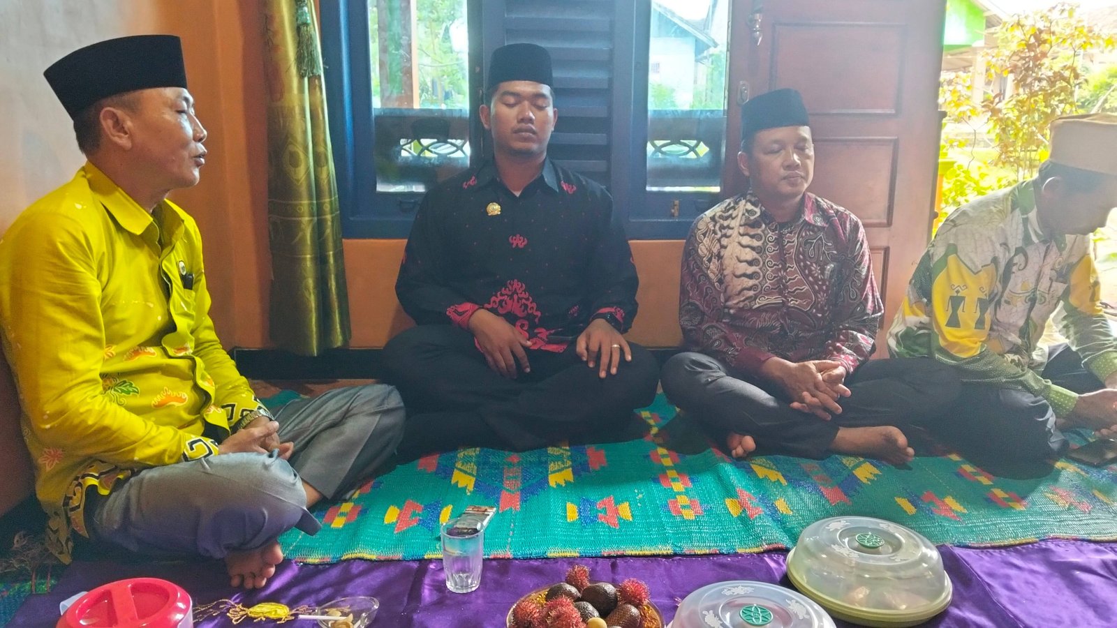 Kepala KUA Sekampung Udik Pimpin Rapat Koordinasi