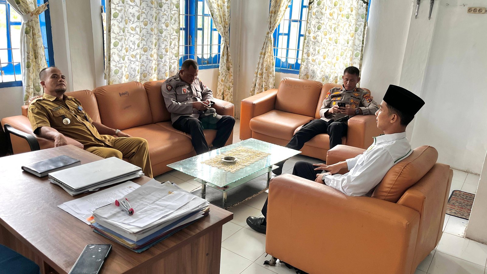 Rakor Kecamatan: KUA Sawo Dukung Tata Kelola Pemerintahan dan Ketertiban Wilayah
