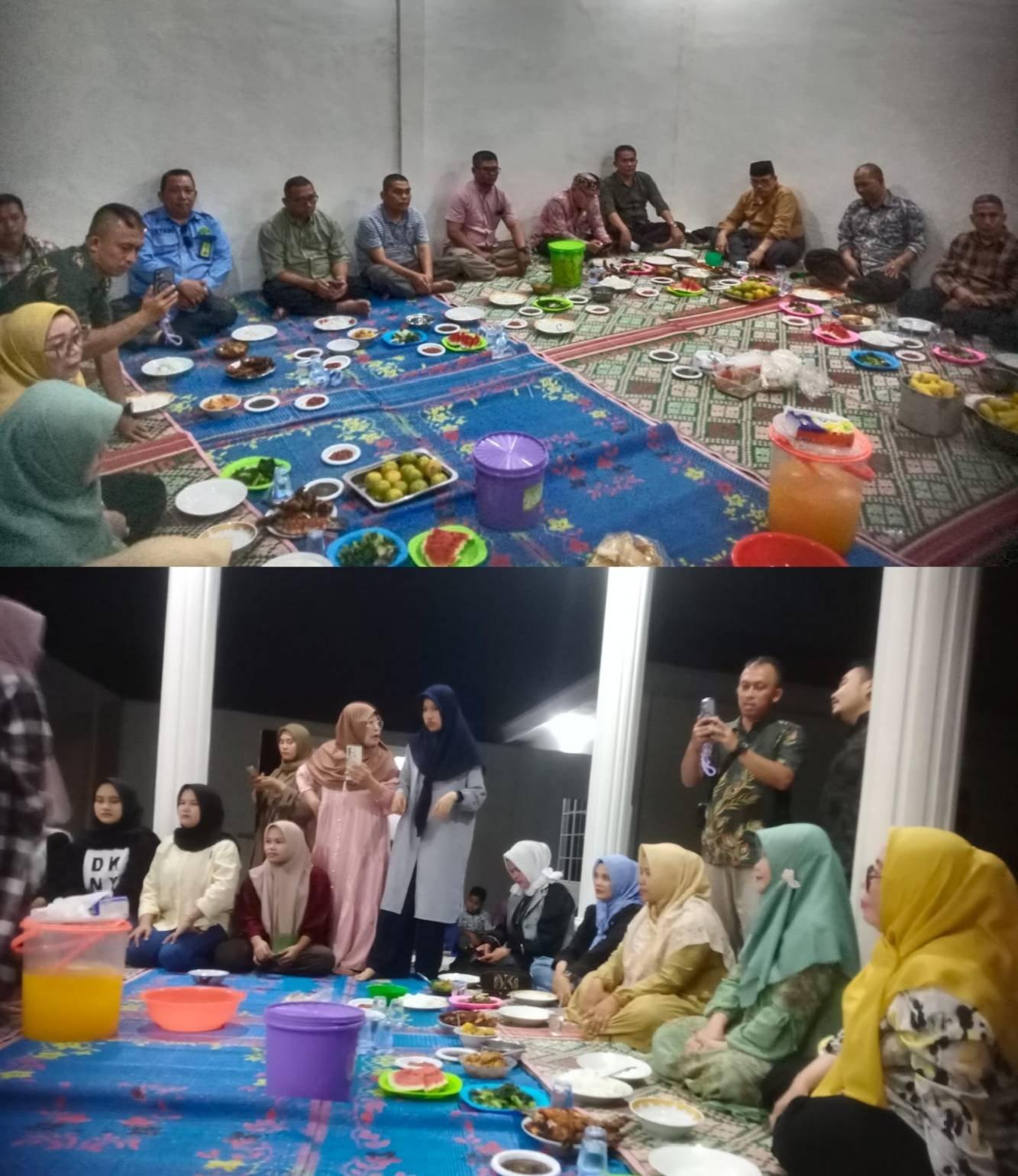 Ka. KUA Gunung Maligas Hadiri Punggahan dan Pelepasan Mahasiswa KKN UINSU Medan