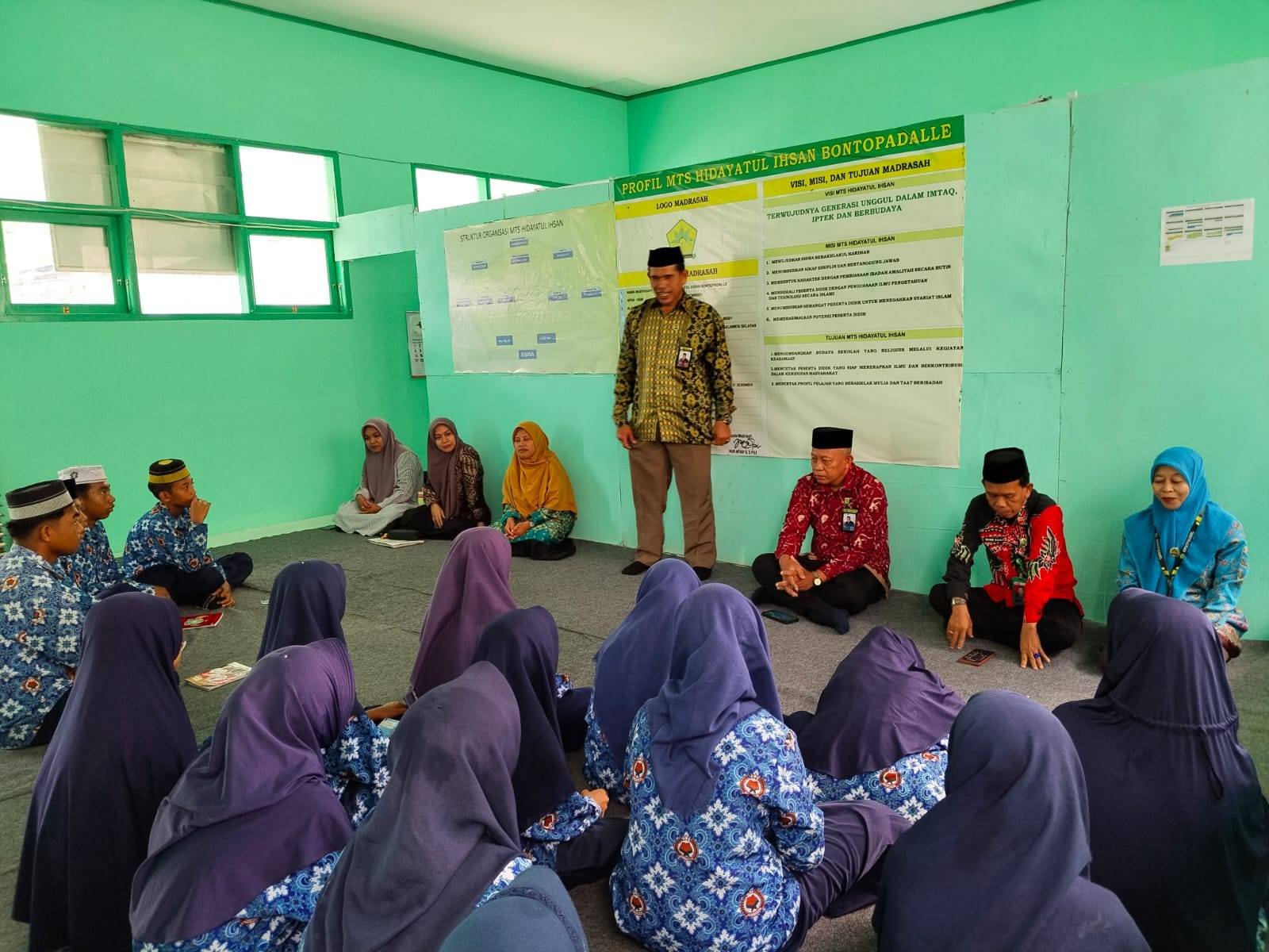 BRUS KUA Pusaka Bantimurung: Bekal Remaja Usia Sekolah Menuju Generasi Berakhlak