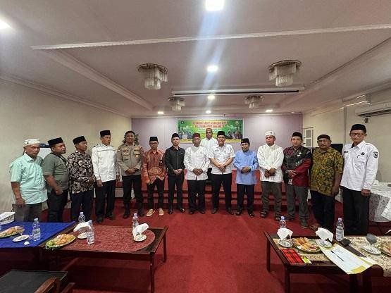 Optimalkan Peran Masjid, Kepala KUA Bukit Batu Paparkan Manajemen Kemasjidan di Wisma Pertamina