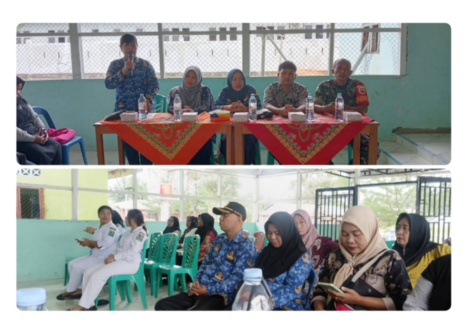 Dukung Sinergi Lintas Sektor, KUA Bosar Maligas Hadiri Mini Lokakarya UPTD Puskesmas Parbutaran