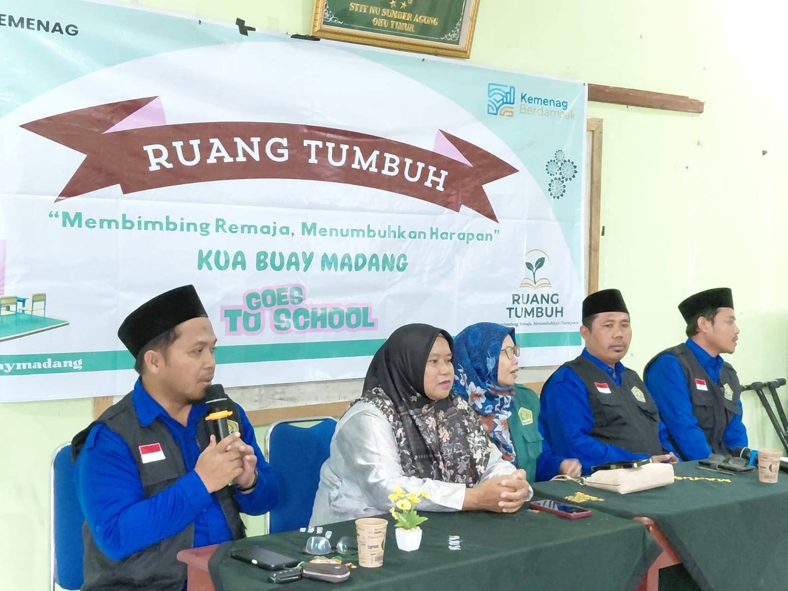Ruang Tumbuh Part 5 Bertajuk  Bangkitkan Semangat Siswa Sambut Ramadhan