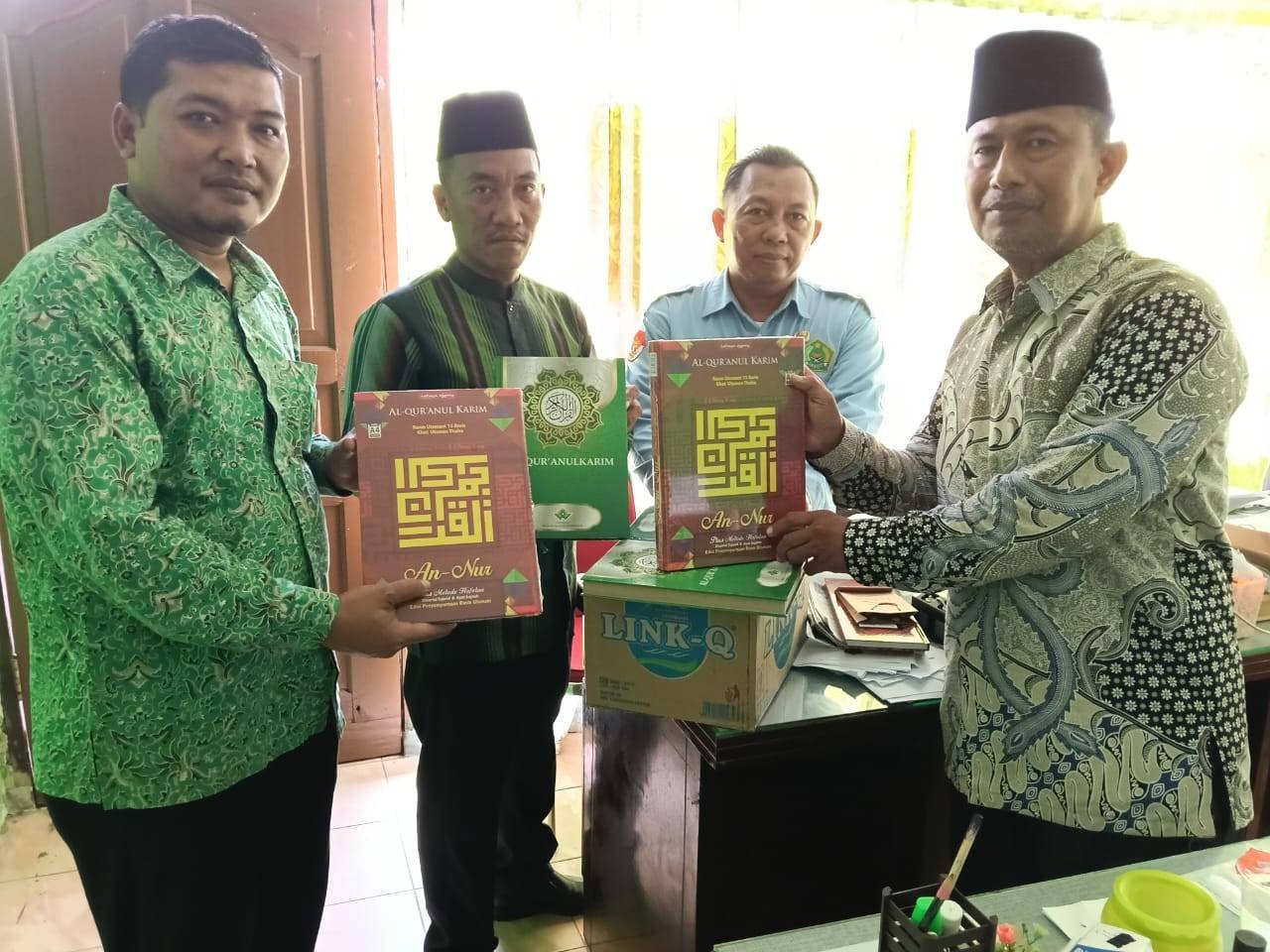 Perkuat Layanan Keagamaan Berdampak, Ka. KUA Pancur Batu Ikuti Program Wakaf Al-Qur’an di Kemenag Deli Serdang