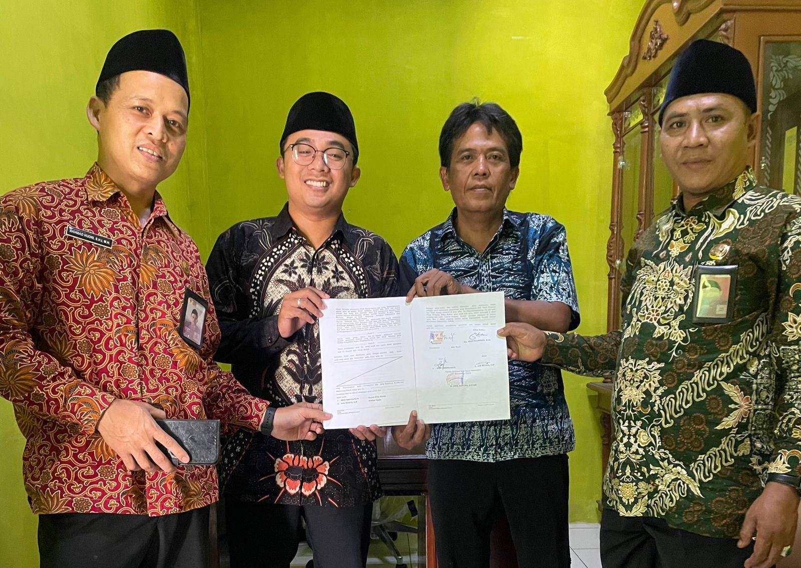 Mission Complete! KUA Cijaku Tuntaskan Status Tanah Menuju Transformasi Layanan
