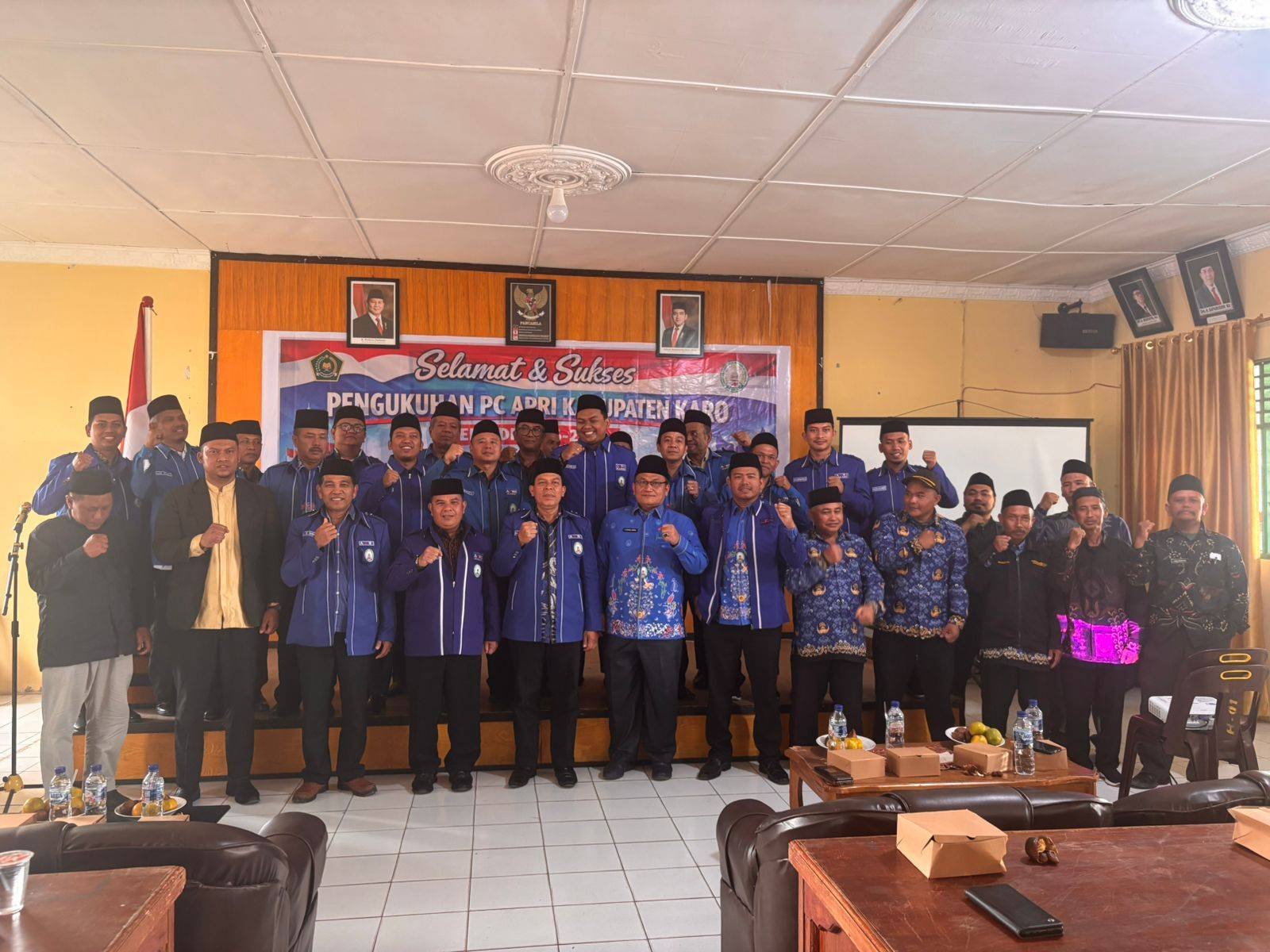 Pelantikan APRI Karo : PW APRI Sumut Ajak Penghulu Adaptif dan Inovatif