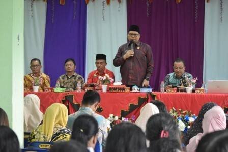 Jajaran KUA Gunungsitoli Utara Perdalam Mekanisme Penetapan Angka Kredit