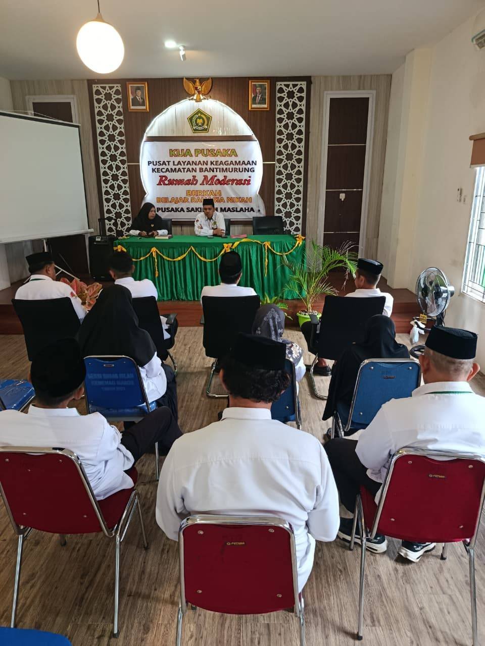 Layanan Wakaf Uang Berbasis Pemberdayaan Umat KUA Pusaka Bantimurung Hadirkan Inovasi WAKAFKU