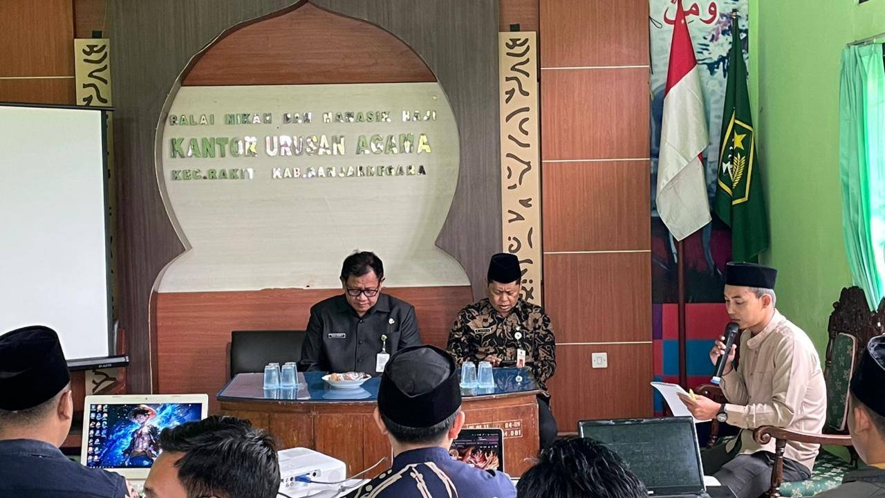 APRI Banjarnegara Kawal Profesionalisme CPNS Penghulu Lewat Penguatan Coretax dan SKP di Era Transformasi Digital Birokrasi